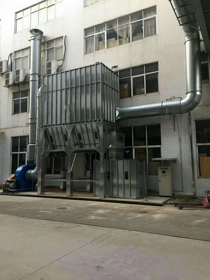 绿深不锈钢除尘器 绿深不锈钢除尘器