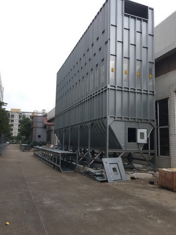 绿深大型大风量布袋除尘器 绿深大型大风量布袋除尘器